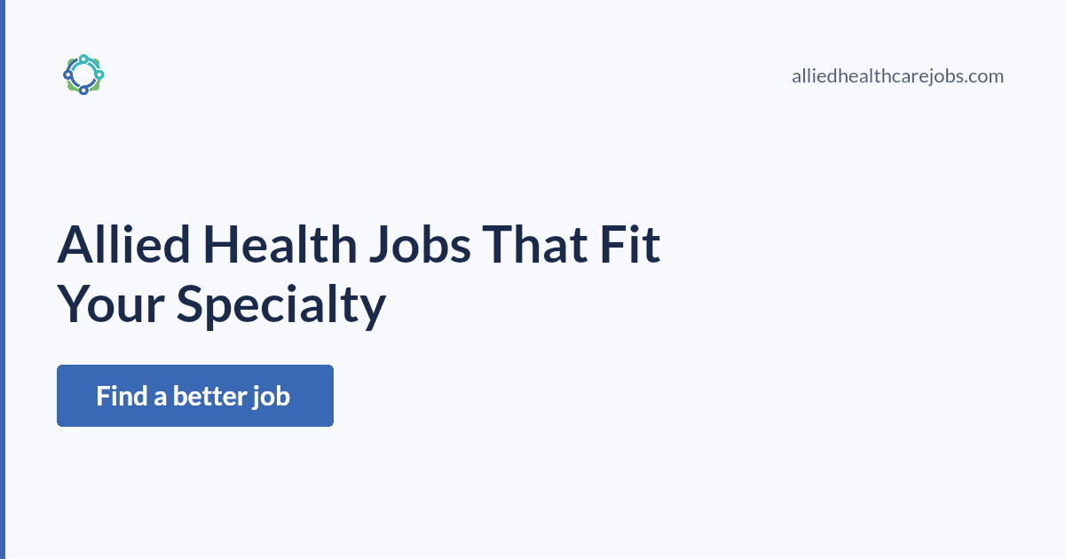 AlliedHealthcareJobs.com